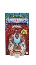 Masters of the Universe Origins BOLT-MAN Retro Figure Rise Snake Men - $24.92