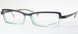 E Nj Oy E 2718 C Graphite Dark Grey / Transparent Teal Eyeglasses E2718 49-14-135 - £43.09 GBP