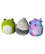 Squishmallow 3 Pc Lot: Collectible Plush Stuffed Animals, 10&quot; Variety - €21,29 EUR