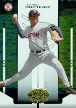 2004 Leaf Certified Materials Pedro Martinez 151 Red Sox - £0.78 GBP