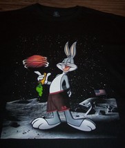 Wb Looney Tunes Bugs Bunny Basketball Space Jam T-Shirt Medium New - £15.57 GBP