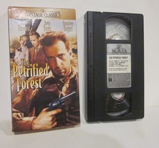 The Petrified Forest (VHS, 1936 1997) Humphrey Bogart Vintage Classics - £5.77 GBP