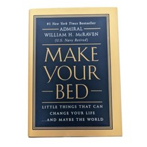 Make Your Bed: Little Things That Can Change Your Life, Hardcover Book - $3.95