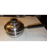Orchestra 18-10 Sauce Pan Stainless Steel Very Heavy &amp; Nice Condition Ve... - £31.28 GBP