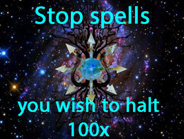 100x FULL COVEN STOP THE SPELLS I WISH TO HALT NOW EXTREME MAGICK Witch  image 2
