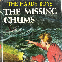 Hardy Boys The Missing Chums Franklin W. Dixon 1962 Mystery Adventure Gr... - $5.69