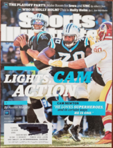 Cam Newton, Holly Holm, Jalen Brunson @Sports Illustrated Nov 30 2015 - £4.89 GBP