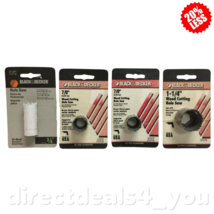 Black &amp; Decker 3/4&quot;, 7/8&quot;, 1-1/4&quot;  Bi-Metal Hole Saw Set - £15.59 GBP