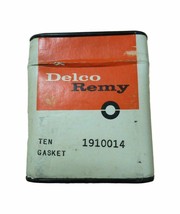 NOS New Original Stock Delco Remy 1910014 Gasket Factory Sealed Free Shipping!! - £26.57 GBP