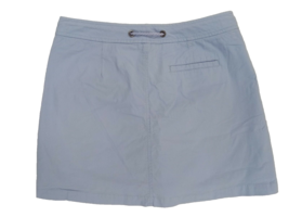 Women&#39;s Size 6 Dockers Lilac Belted Mini Golf Skort Skirt High-Rise Stretch - $14.24