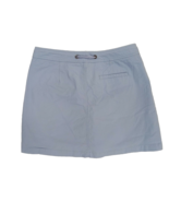 Women&#39;s Size 6 Dockers Lilac Belted Mini Golf Skort Skirt High-Rise Stretch - $19.47 CAD
