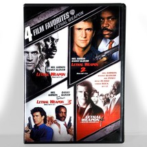 Lethal Weapon 1, 2, 3 &amp; 4 (2-Disc DVD, 1987-1998, Director&#39;s Cut) Like New ! - £9.01 GBP