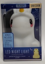 Ilogic &#39;Unicorn&#39; Led Night Light, 3 Light Modes, 12 Changing Colors - $364.70 MXN