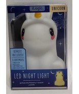 Ilogic &#39;Unicorn&#39; Led Night Light, 3 Light Modes, 12 Changing Colors - $365.81 MXN