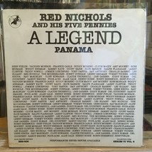 [SOUL/JAZZ]~EXC Lp~Red Nichols And His Five PENNIES~Panama~[1978~BLUE Heaven~Iss - £11.46 GBP