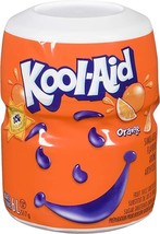 Kool-Aid Sweet Sugar Orange Drink Crystals 517 g Jar -From Canada -Free ... - £19.33 GBP
