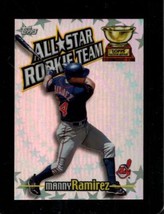 2000 Topps ALL-STAR Rookie Team #RT5 Manny Ramirez Nmmt Indians *X70501 - £2.69 GBP