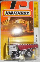  Matchbox 2008  "Dirt Hauler" Mint Car On Card 7/7 Ready For Action Construction - $3.50