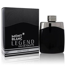 MontBlanc Legend by Mont Blanc Eau De Toilette Spray 3.4 oz (Men) - £39.24 GBP