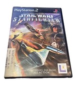 Star Wars: Starfighter Sony PlayStation 2, 2001 Black Label EUC - $9.89