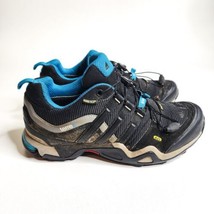 Adidas Terrex 425 GORE-TEX Outdoor Hiking Shoes Women&#39;s Size 8 Black Blue G64515 - £35.00 GBP