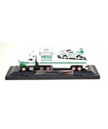 -2001 MINIATURE HESS RACER TRANSPORT - $158.78 MXN