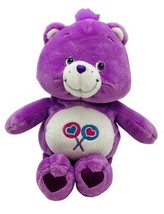 Care Bears Share Bear Play Along Plush Purple Lollipops 9 inch Stuffed Animal - £9.70 GBP