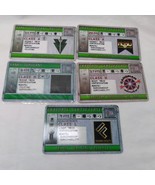 (5) 2005 Mechwarrior Graduate And Rank Cards - $33.69 CAD