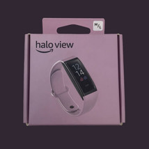 Halo View Fitness Tracker Color Display M/L -  Lavender Dream #1388 - £19.01 GBP