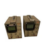 2 Vintage HEATHKIT Solid State 5&quot; Oscilloscopes IO-102 10-102 UNTESTED A... - $2,226.77 MXN
