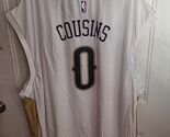 Adidas NBA Jersey New Orleans Pelicans DeMarcus Cousins White sz 4X - $24.74
