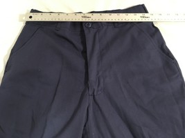 MENS USAF AIR FORCE UTILITY COTTON POLY TYPE II 30X27 29&quot; X 27.5&quot; SLACKS... - $56.76 CAD