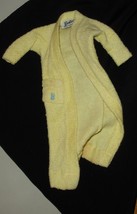 Barbie doll vintage Singing in the Shower yellow robe monogram B Mattel ... - £10.38 GBP
