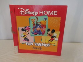 Disney Wallpaper Sample Book Disney Fun Friends Scrap booking Paper Crafts VTG - £60.95 GBP