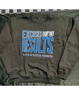 Zeta Phi Beta Sorority &quot;No Excuse&quot; Blac Blue Sweatshirt  Conclave Edition - $1,406.02 MXN