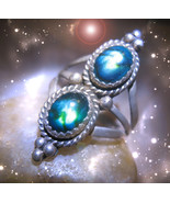 HAUNTED RING THE POWERS OF SUPERNATURAL OMNIPOTENCE OOAK SECRET MAGICK MAGICKAL - $100.13