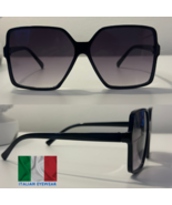 Sunglasses Oversized Square Men and Women Gradient Eyewear Elegant Fashi... - £14.66 GBP
