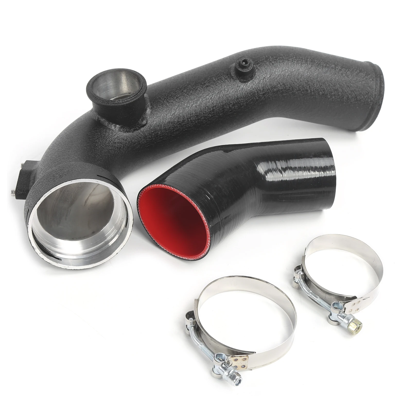Turbocharge Intake   Charge Air Intake Hose Hot Cold Side Charge Pipe Air Inlet  - £134.32 GBP