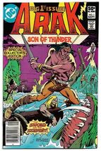 Arak, Son Of Thunder #1 (1981) *DC Comics / Cover Art By Ernie Colon / A... - $8.45 CAD