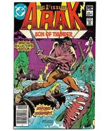 Arak, Son Of Thunder #1 (1981) *DC Comics / Cover Art By Ernie Colon / A... - $8.40 CAD
