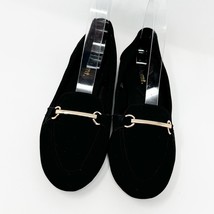 White Mountain Womens Black Faux Suede Slip on Flat Loafer, Size 6.5 - €19,34 EUR