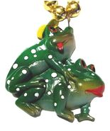 Leap Frog Love Mardi Gras Beads Necklace Party Favor - $103.55 MXN