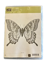 Stampin Up! Swallowtail #129216 Large Rubber Stamp Set Retired - £13.57 GBP