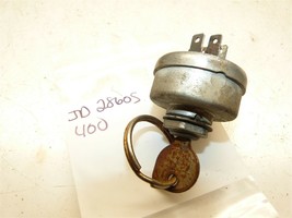 John Deere 400 Tractor Ignition Switch