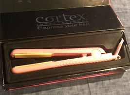 Cortex Intern. XTC Platinum Collection, 1.5 Inch Flat Iron Blush Pink, NIB - £30.14 GBP