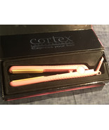 Cortex Intern. XTC Platinum Collection, 1.5 Inch Flat Iron Blush Pink, NIB - £30.02 GBP