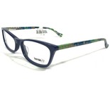 Kensie Girl Moody NV Kids Eyeglasses Frames Blue Green Cat Eye 49-15-130 - $46.39