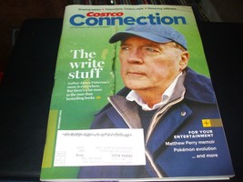 Costco Connection Magazine - James Patterson Cover - November 2022 - £6.22 GBP