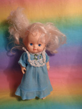 1985 Citytoy Blonde Vinyl Plastic Body Blue Eyes &amp; Dress - as is - £6.02 GBP