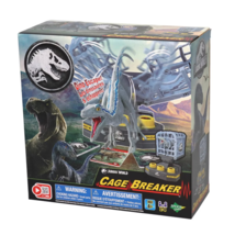 EPOCH Jurassic World Cage Break Game, 2-4 Players, Ages 4+ Dinosaur Toy - $24.74
